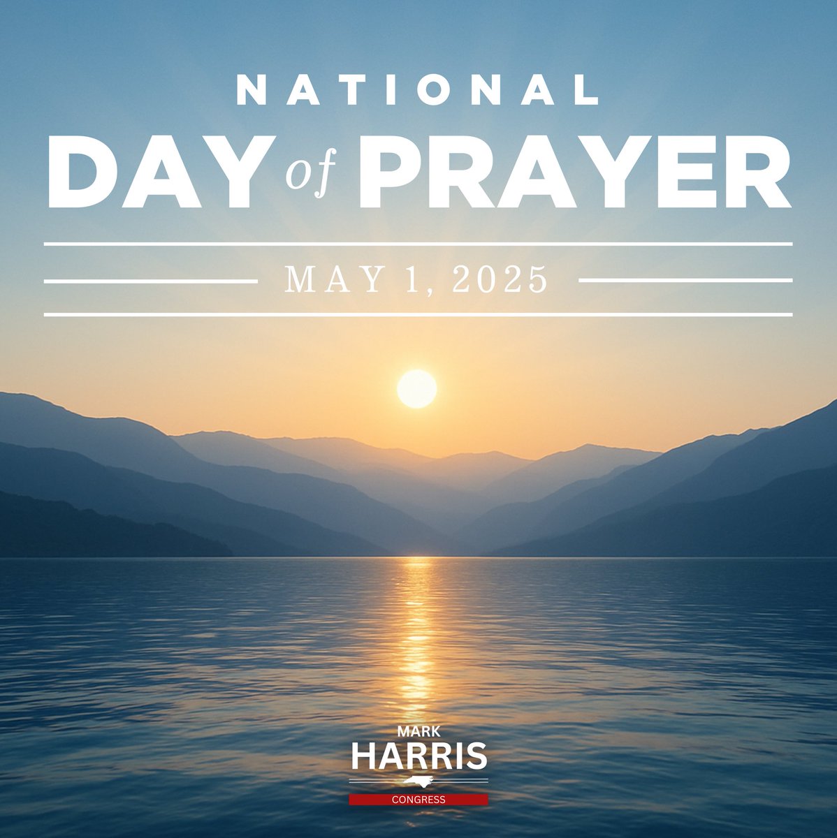 MarkHarrisNC8's tweet image. On this National Day of Prayer, let us pause and lift up our nation, our leaders, our communities, and our families. May we seek God’s wisdom, protection, and peace as we continue striving to restore faith, freedom, and righteousness in America.