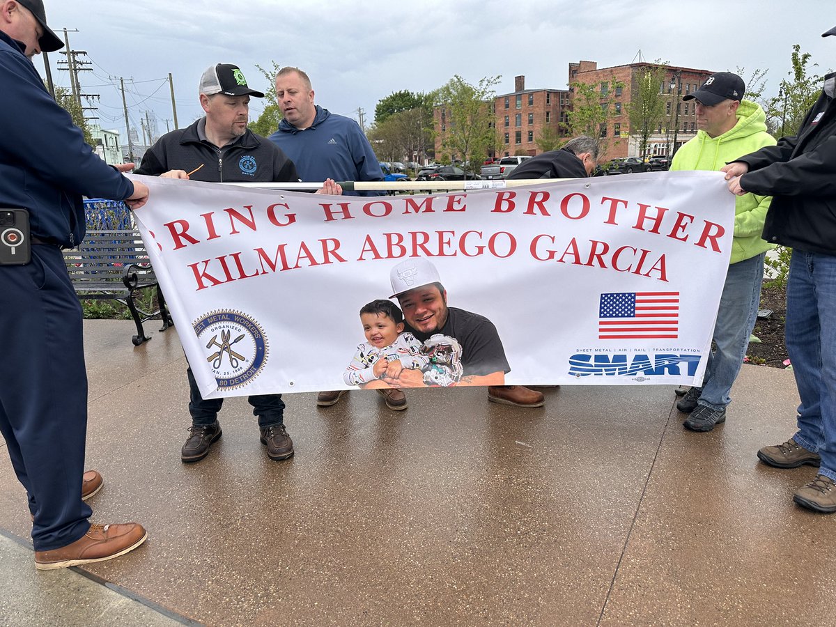 MAY DAY 2025 RALLY IN DETROIT!
#MayDay2025 #MayDayStrong