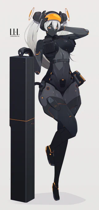 Mech girls(old comms) 
