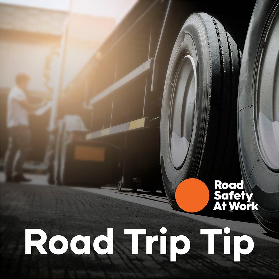 RoadSafeAtWork's tweet photo. #RoadTripTip: Share information about unsafe routes or things to watch out for so your colleagues don’t encounter the same challenges, or are better prepared for them. https://t.co/pOvDeMIQBD https://t.co/aaibbExcPk