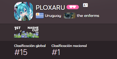 PLOXARU tweet media