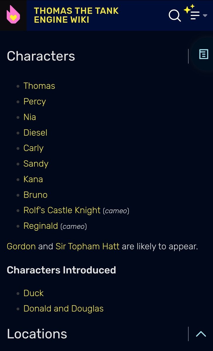 Duck, donald and Douglas are confirmed to appear in the new all engines go movie