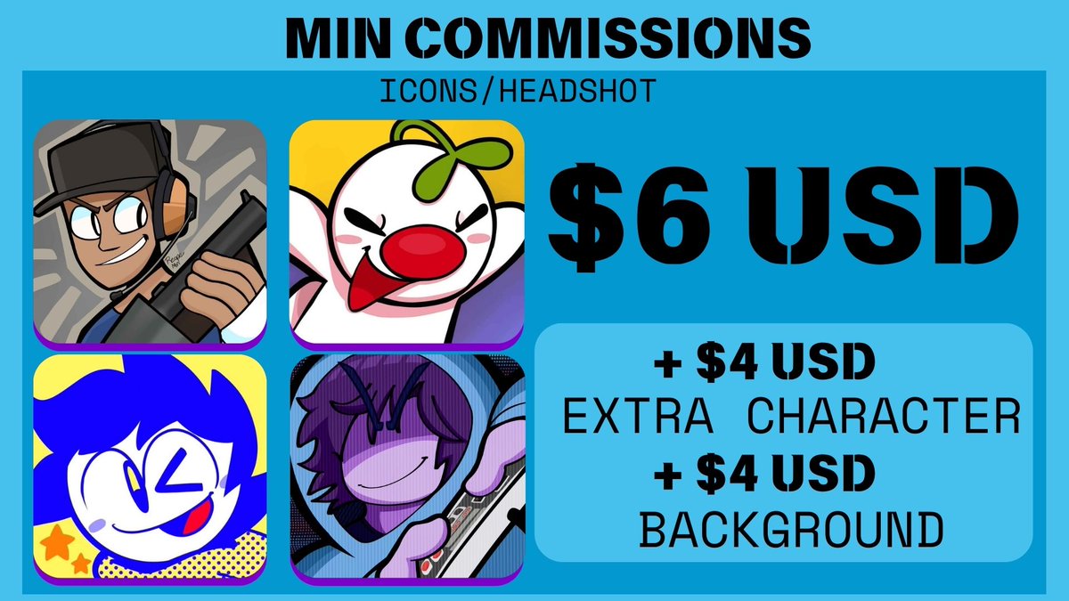 MIN BALATRO (COMMS OPEN $9) tweet media