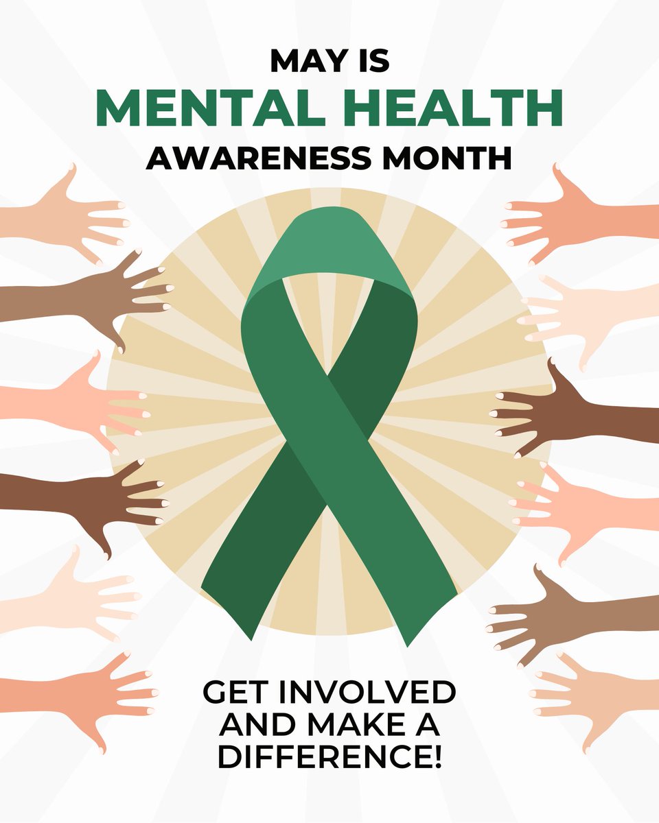 May is Mental Health Awareness Month — a time to uplift, support, &amp; care for one another.
 
Visit schoolcrisiscenter.org for free resources, tools, and expert guidance to help navigate crisis, grief, and healing in school communities.