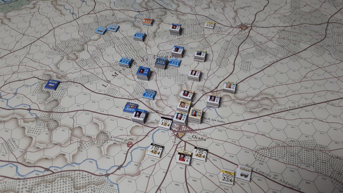 KelsoSargento's tweet photo. Buena la que se va a armar!!!
Batalla de Ocaña 1809.
#TheLibraryOfNapoleonicBattles
#TLNB https://t.co/Hxb5TxpZdt