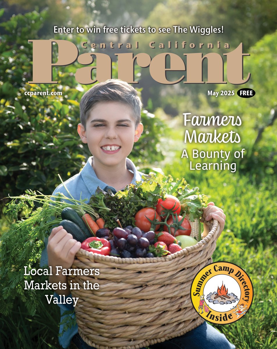 ccparent's tweet image. The #MayIssue is out! We’re turning farmers markets into educational adventures, sharing ways to diversify their bookshelf, and helping you plan an unforgettable summer. Pick up your free copy at your favorite distribution location or read it now at ccparent.com!