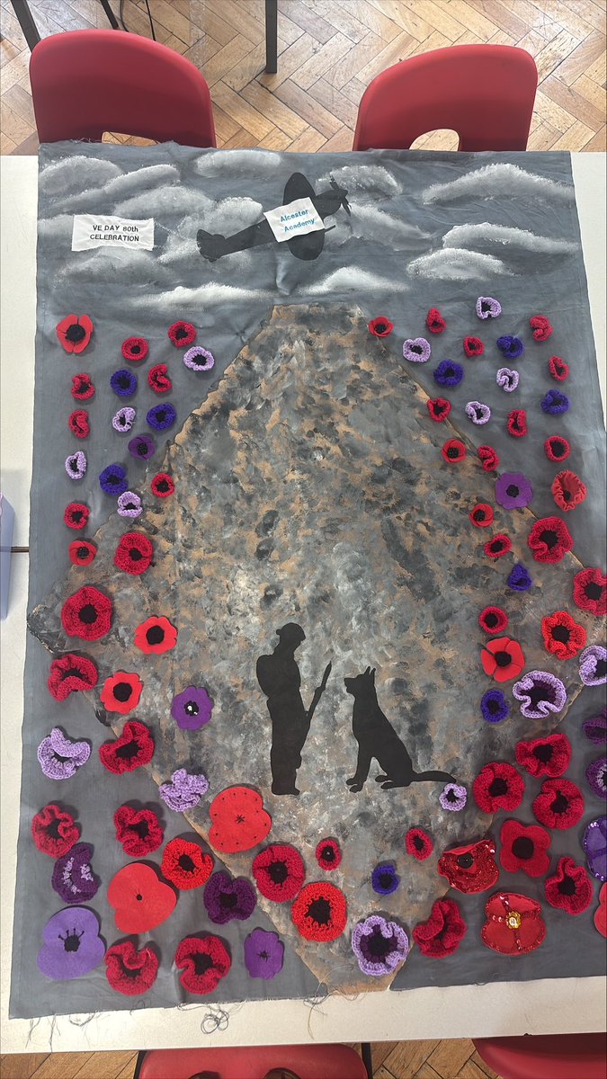 Alcester Academy (@alcesteracademy) on Twitter photo Such a fabulous wall hanging coming together <a href="/AlcesterAcademy/">Alcester Academy</a> for <a href="/AlcesterTown/">Alcester Town</a> <a href="/AlcesterRBL/">Alcester Royal British Legion 3274</a> to celebrate VE Day #80 Such a fabulous wall hanging coming together <a href="/AlcesterAcademy/">Alcester Academy</a> for <a href="/AlcesterTown/">Alcester Town</a> <a href="/AlcesterRBL/">Alcester Royal British Legion 3274</a> to celebrate VE Day #80