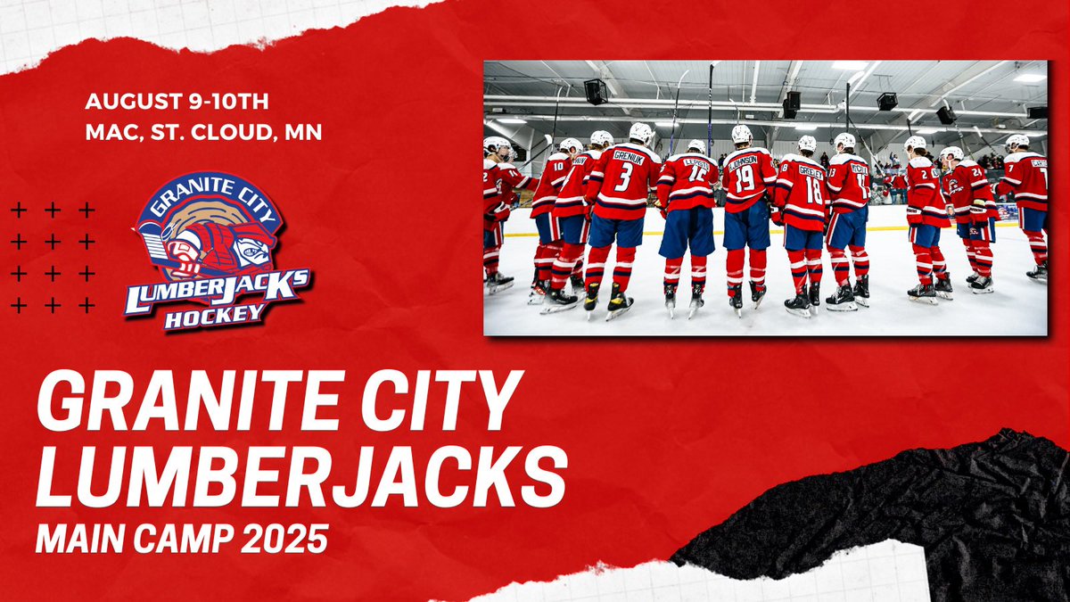 Want to be a Lumberjack for the 2025-26 season? Our main camp is August 9-10th in St. Cloud, MN. All games will be played at the Municipal Athletic Complex. If interested in attending camp, use the link located below.

docs.google.com/forms/d/e/1FAI…