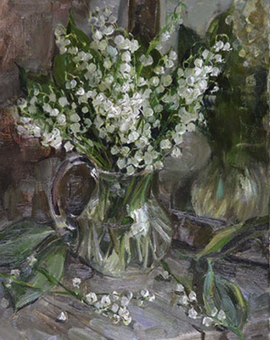 Lily of the Valley #ElenaSalnikova