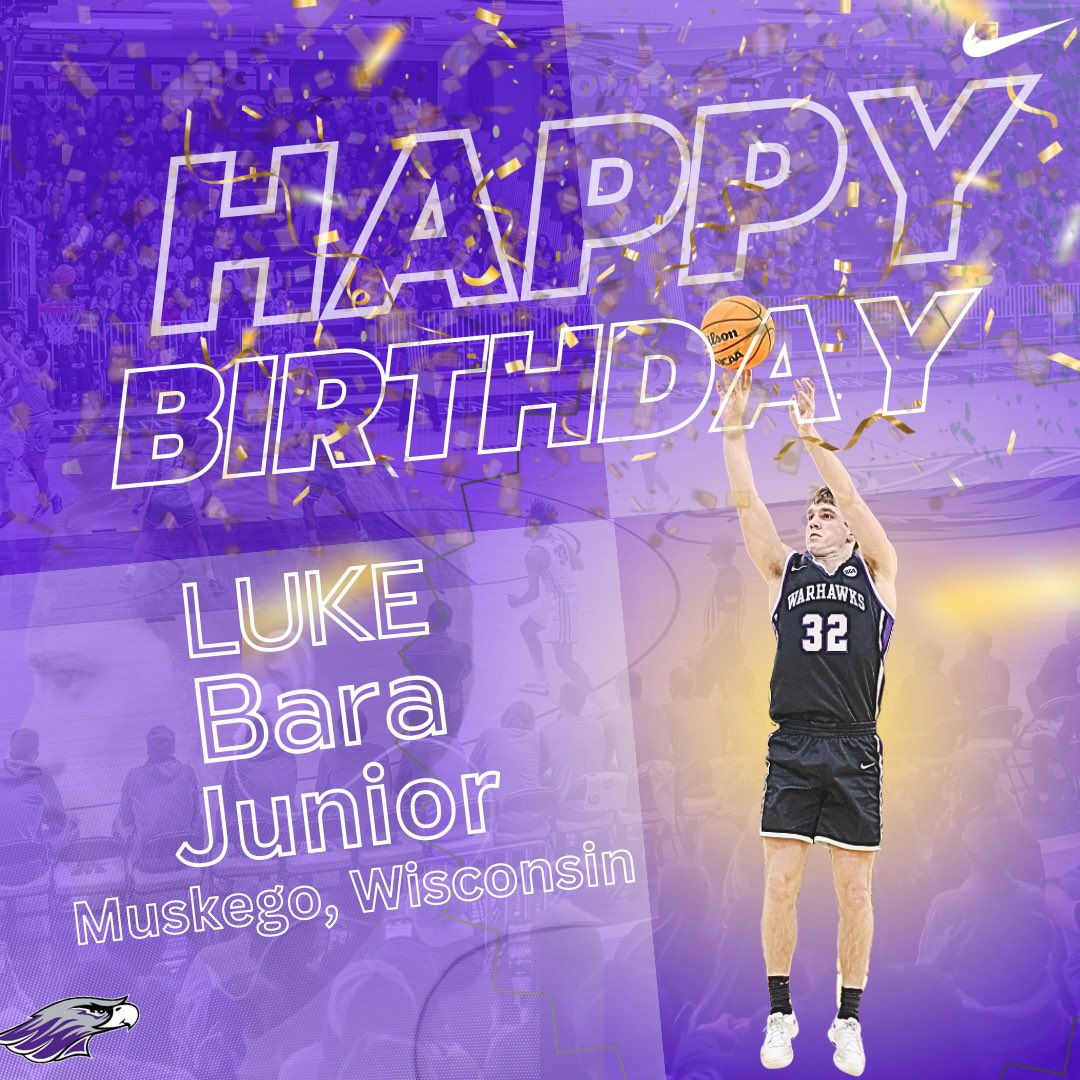 Happy Birthday to Junior Guard, Luke Bara🎊🎂‼️

#DG4 #d3hoops #poweredbytradition
