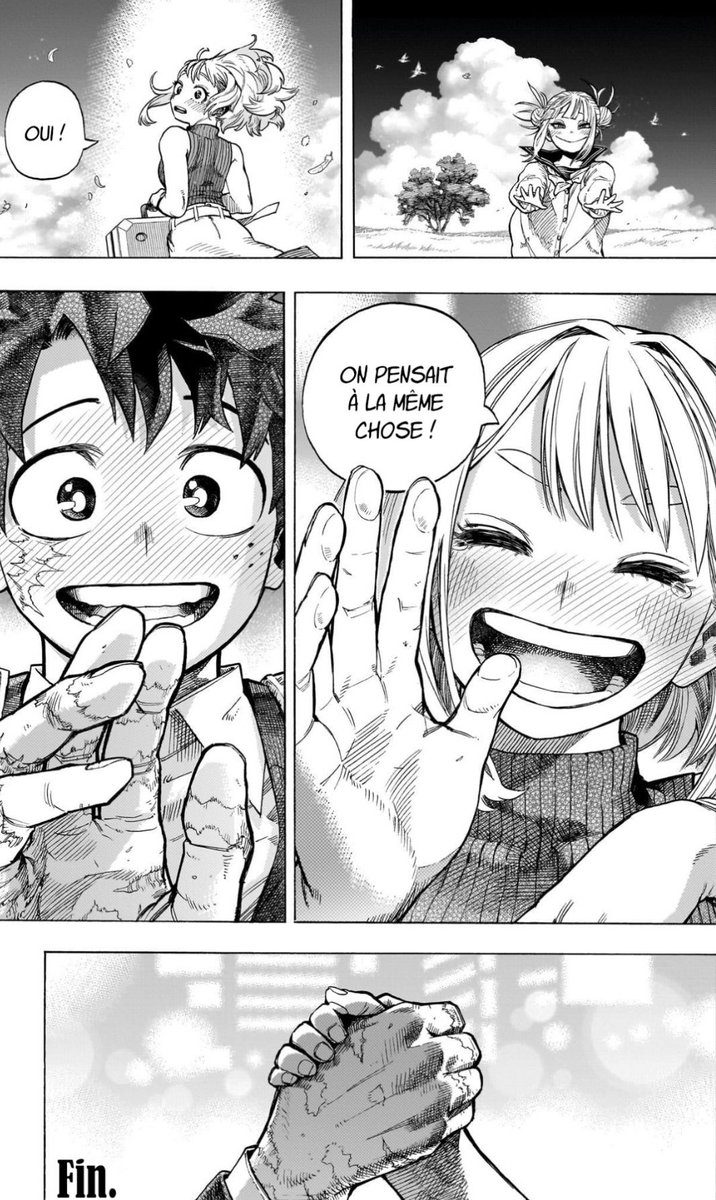 bakugokunn's tweet photo. IZUOCHA EST CANON ET ON BOIT VOS LARMES LES BAKUDEKU HAHAHAHAHA https://t.co/xy7hdKz4LS