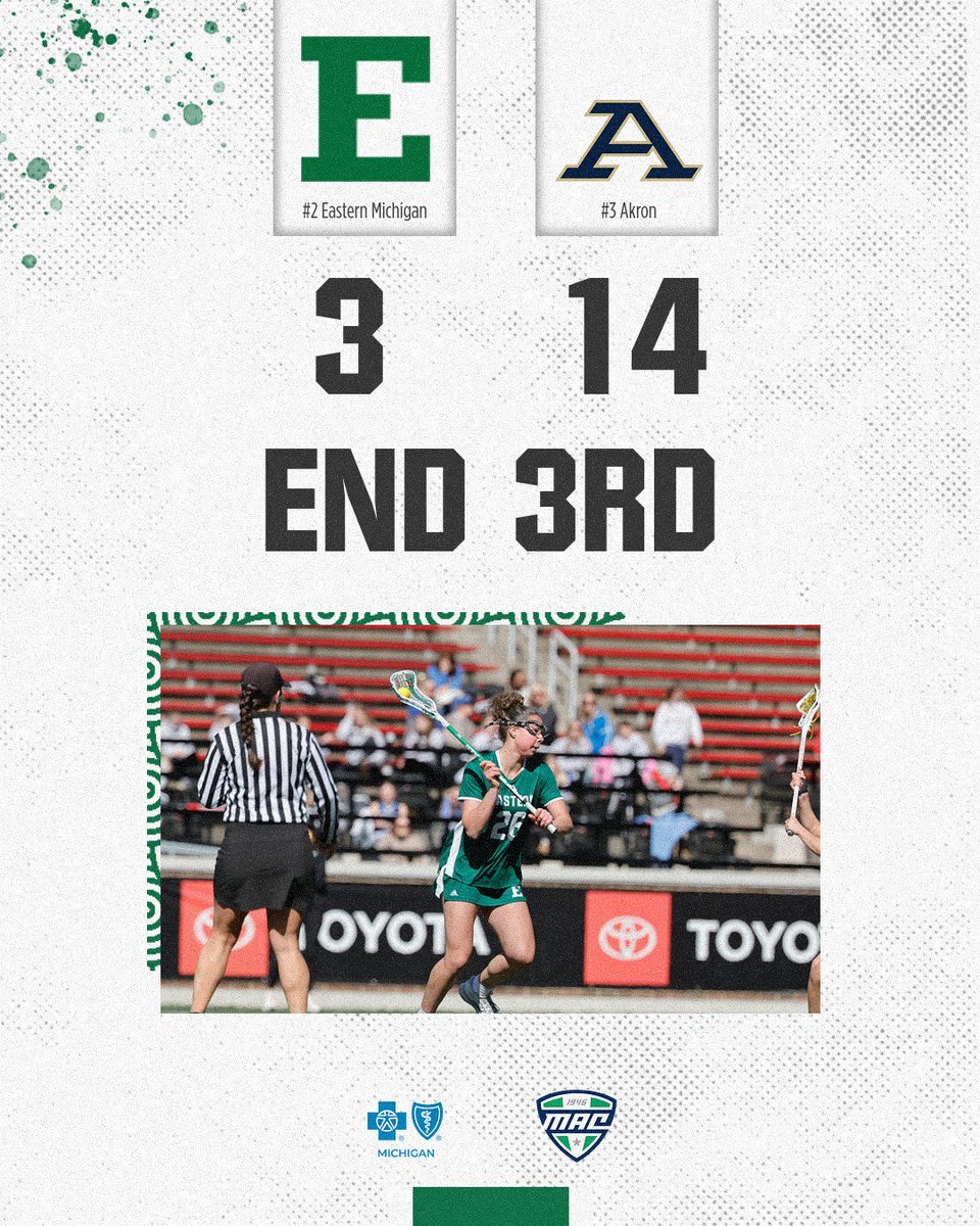 E3 | AKR 14:3 EMU

Henry nets her second as we head into the fourth...

#EMUEagles