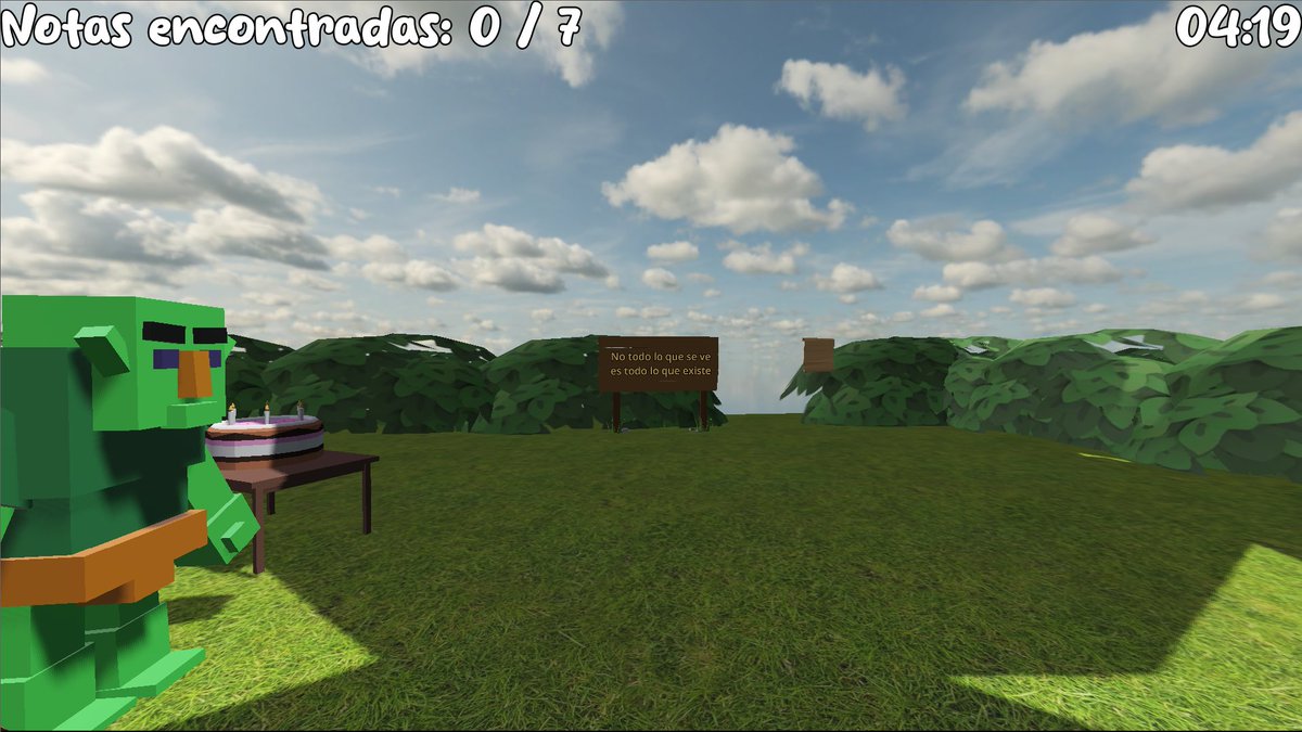 dev_shiza's tweet image. ¿Ya probaron Aldea Ogro? Si es así, ¿lograron encontrar el final secreto? Pista: el cofre flotante tiene algo que ver... shizach.itch.io/aldea-ogro #indiegame #indiedev