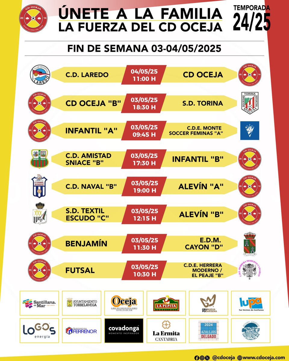 Club Deportivo Oceja tweet media