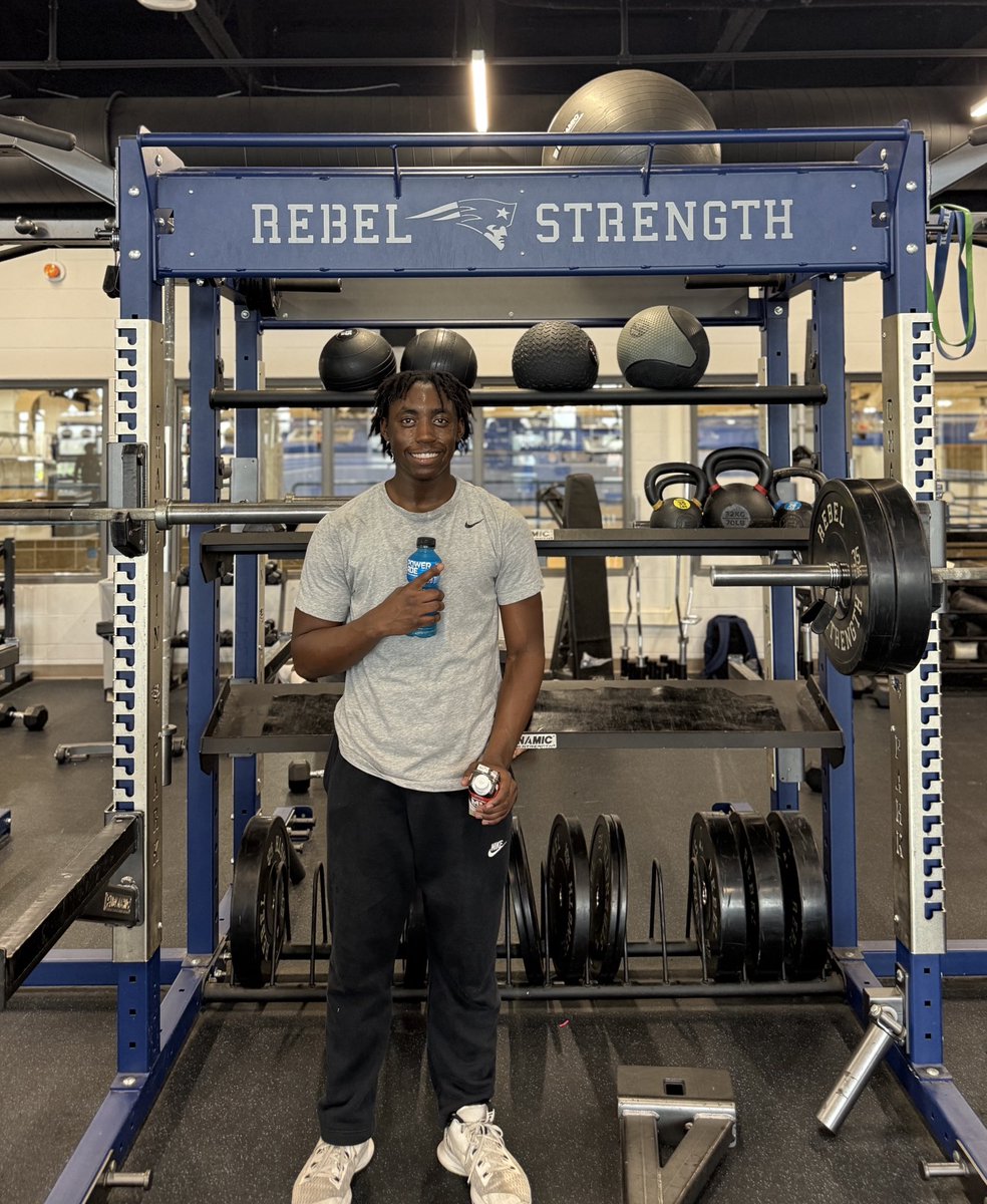 Congratulations to our lifter of the week, Charles Ogeto!
