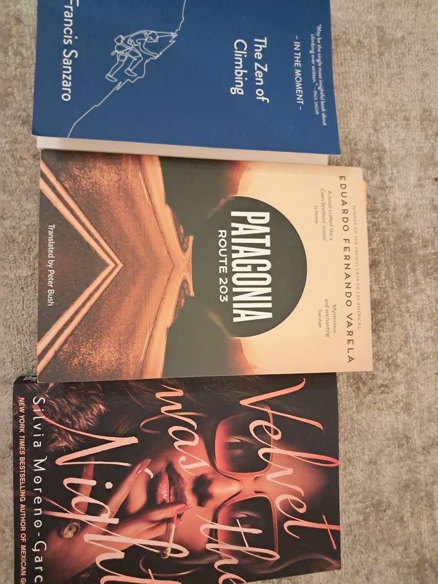 martinogorman's tweet photo. Birthday books from @Rye_Books, the kind of independent bookshop that makes you want to buy books and read books https://t.co/IEqhwxQBhy