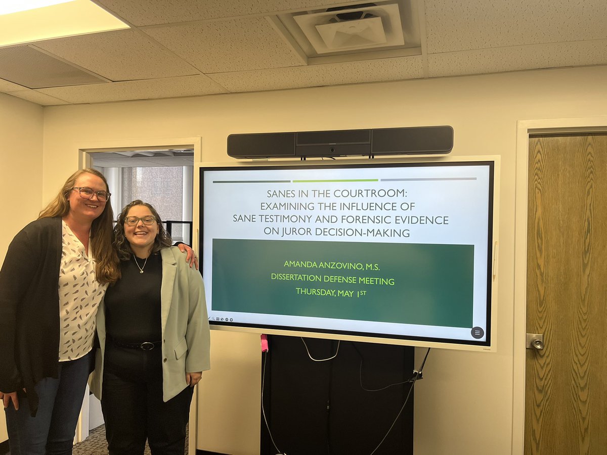Kayla Burd (@kaylaaburd) on Twitter photo Introducing Dr. <a href="/AmandaAnzovino/">Amanda Anzovino</a>! She is the first doctoral graduate of the Social Cognition & Law Lab, a fellow New Jerseyan, and I couldn’t be more proud! Congratulations! Introducing Dr. <a href="/AmandaAnzovino/">Amanda Anzovino</a>! She is the first doctoral graduate of the Social Cognition & Law Lab, a fellow New Jerseyan, and I couldn’t be more proud! Congratulations!