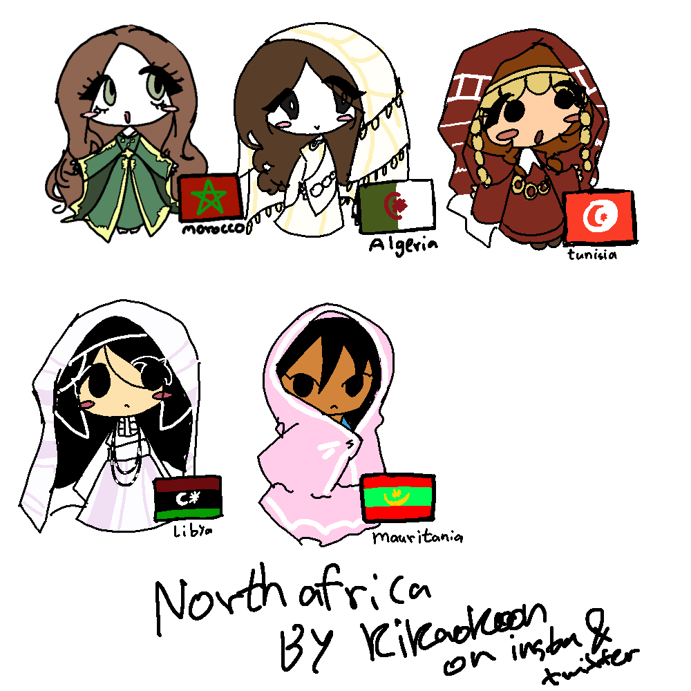 North Africa girls💗💗💗💗🌸🌸🌸🌸🌸