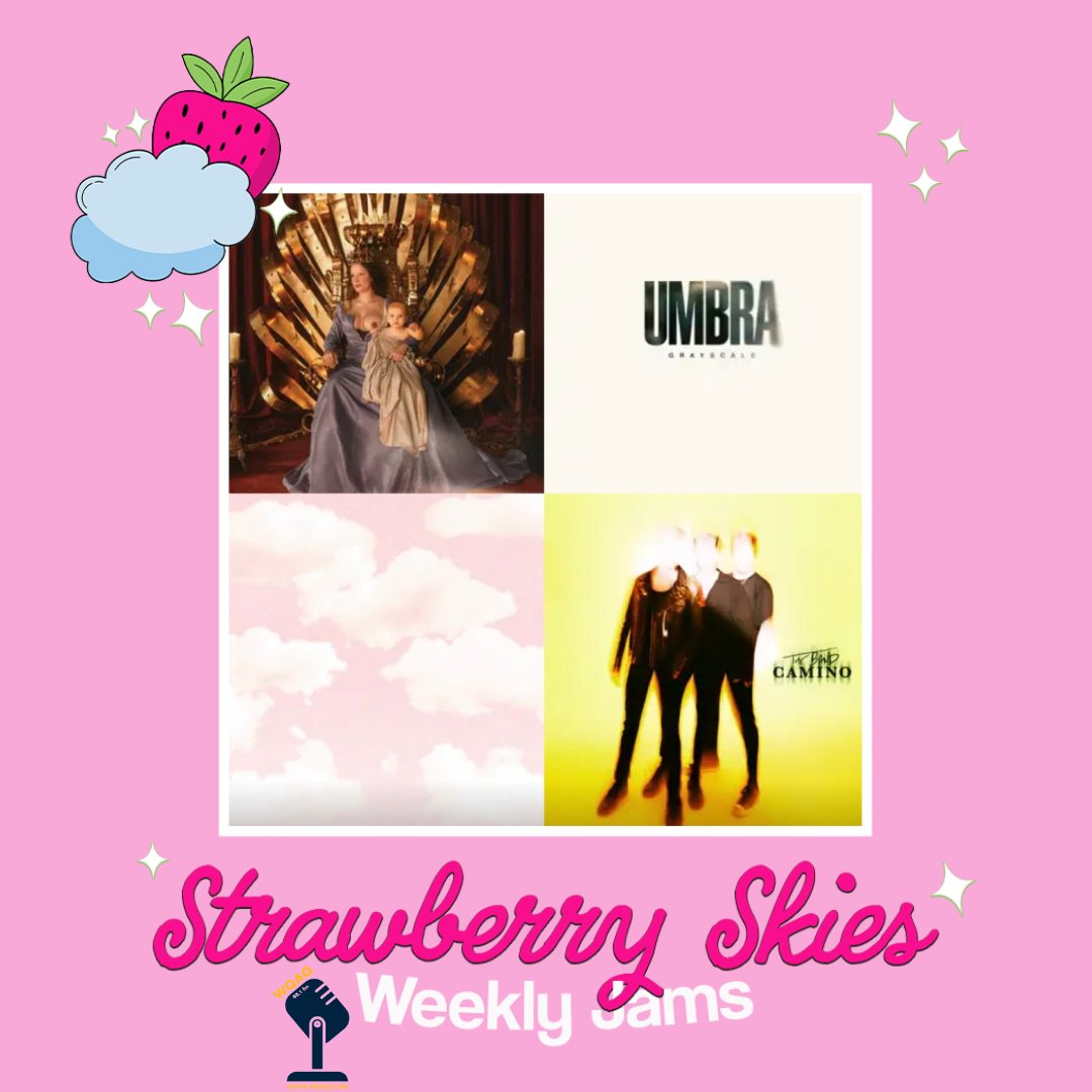 Strawberry Skies 🍓🌌✨ tweet media