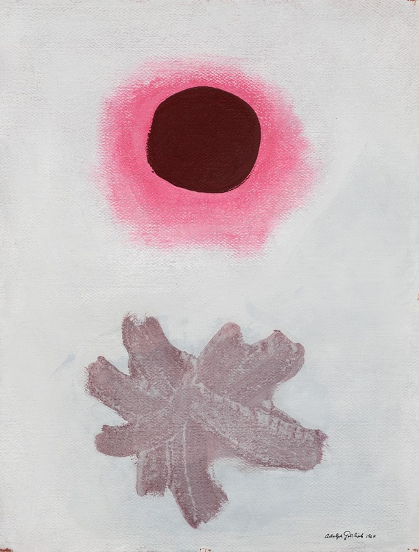 blanc_alba's tweet image. Poppy

Adolph Gottlieb/Burst I, 1964