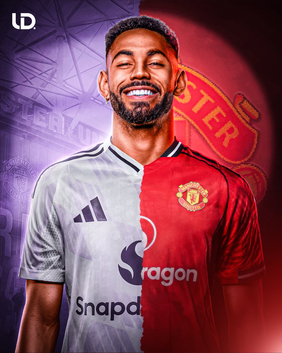 DesigntouchPK's tweet photo. Got a chance to design a kitswap for @UtdDistrict  showing leaked kits of Man Utd next season featuring Matthew Cunha !

Which variant do you like more? https://t.co/ldm7Zrro3D