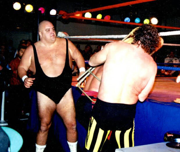 Here is something fun
Drop an image of someone in a promotion you never knew they had worked in 

I’ll start with King Kong Bundy in ECW (Eastern Championship Wrestling)