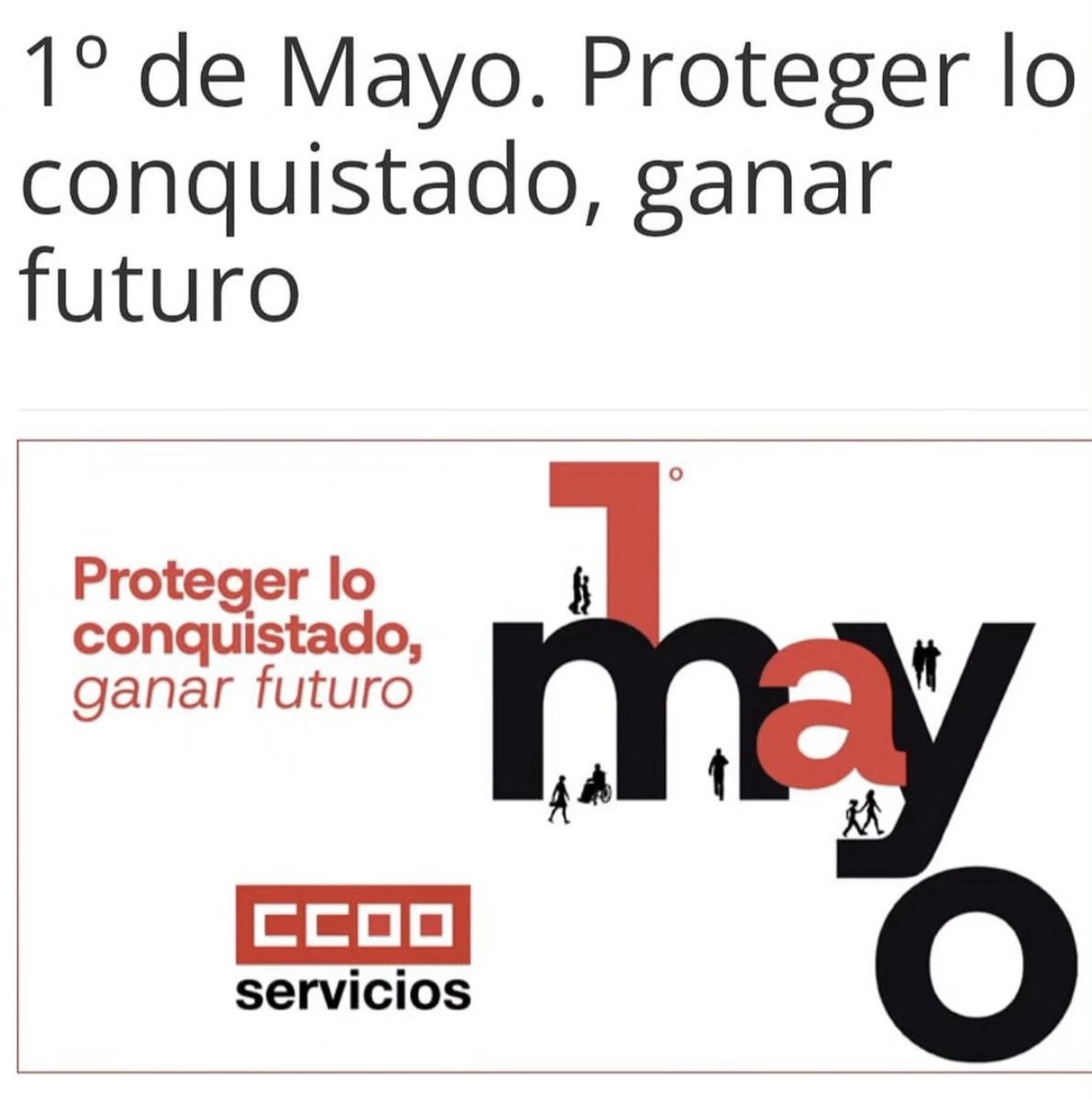 CCOOcarlogMad's tweet photo. https://t.co/MpLJypspyr