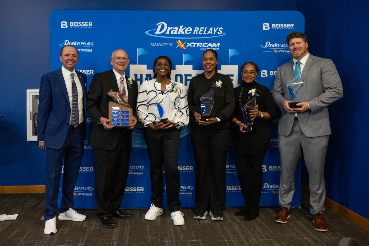 DrakeRelays's tweet image. ICYMI: The 2025 Drake Relays Hall of Fame induction ceremony speeches are available to watch now!

🖥️ youtube.com/@DrakeAthletics