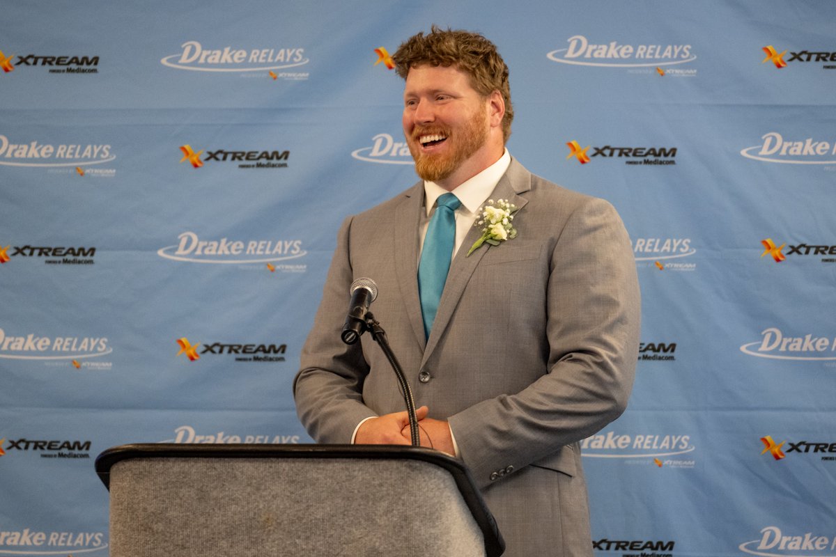 DrakeRelays's tweet image. ICYMI: The 2025 Drake Relays Hall of Fame induction ceremony speeches are available to watch now!

🖥️ youtube.com/@DrakeAthletics