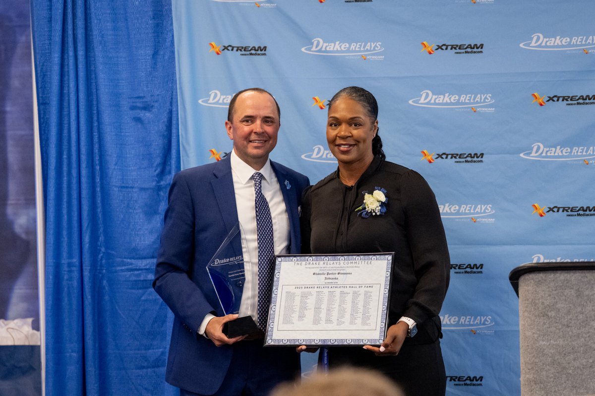 DrakeRelays's tweet image. ICYMI: The 2025 Drake Relays Hall of Fame induction ceremony speeches are available to watch now!

🖥️ youtube.com/@DrakeAthletics