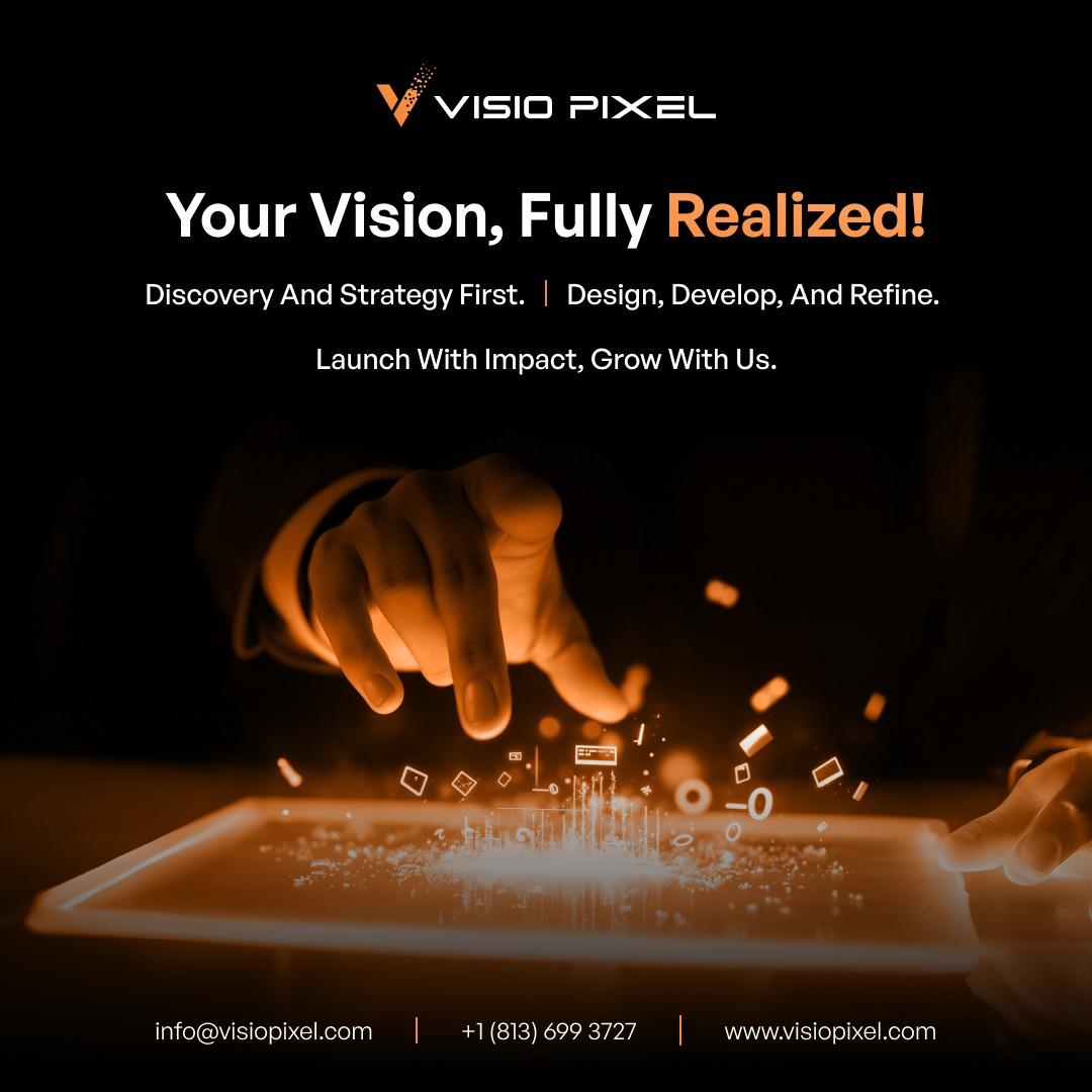 visio_pixel's tweet photo. From strategy to scale—your vision deserves expert execution.

We don’t just develop—we strategize, design, refine, and launch with purpose.

Your growth starts here: https://t.co/v32EZH12IT

#DigitalSuccess #TechTeam #VisionToReality #VisioPixel #ProductDesign #LaunchStrategy https://t.co/3ZJXEJ4nwV