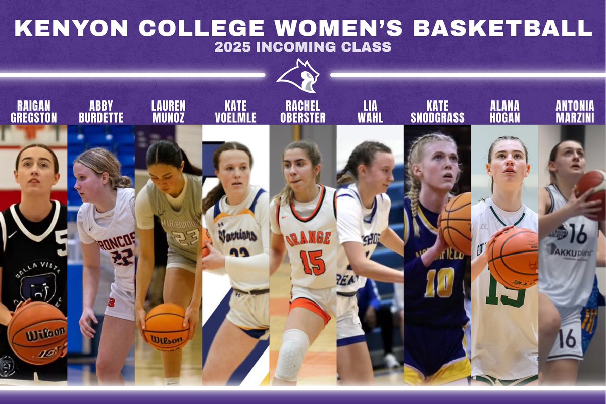 We’re excited to finally introduce our talented incoming class over the next few weeks 💜🏀

GO OWLS!!!