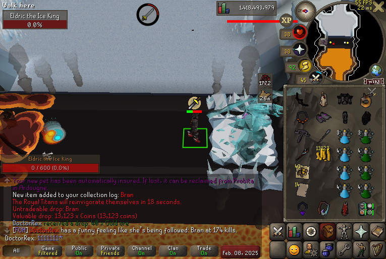 PersonalRex's tweet image. #51 bran and #52 huberte