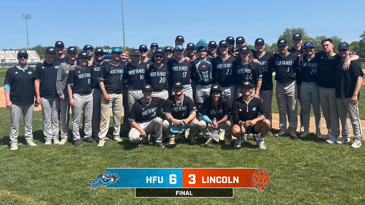 .<a href="/HFUBaseball/">Holy Family Baseball</a> ends its season with a 7️⃣th straight win