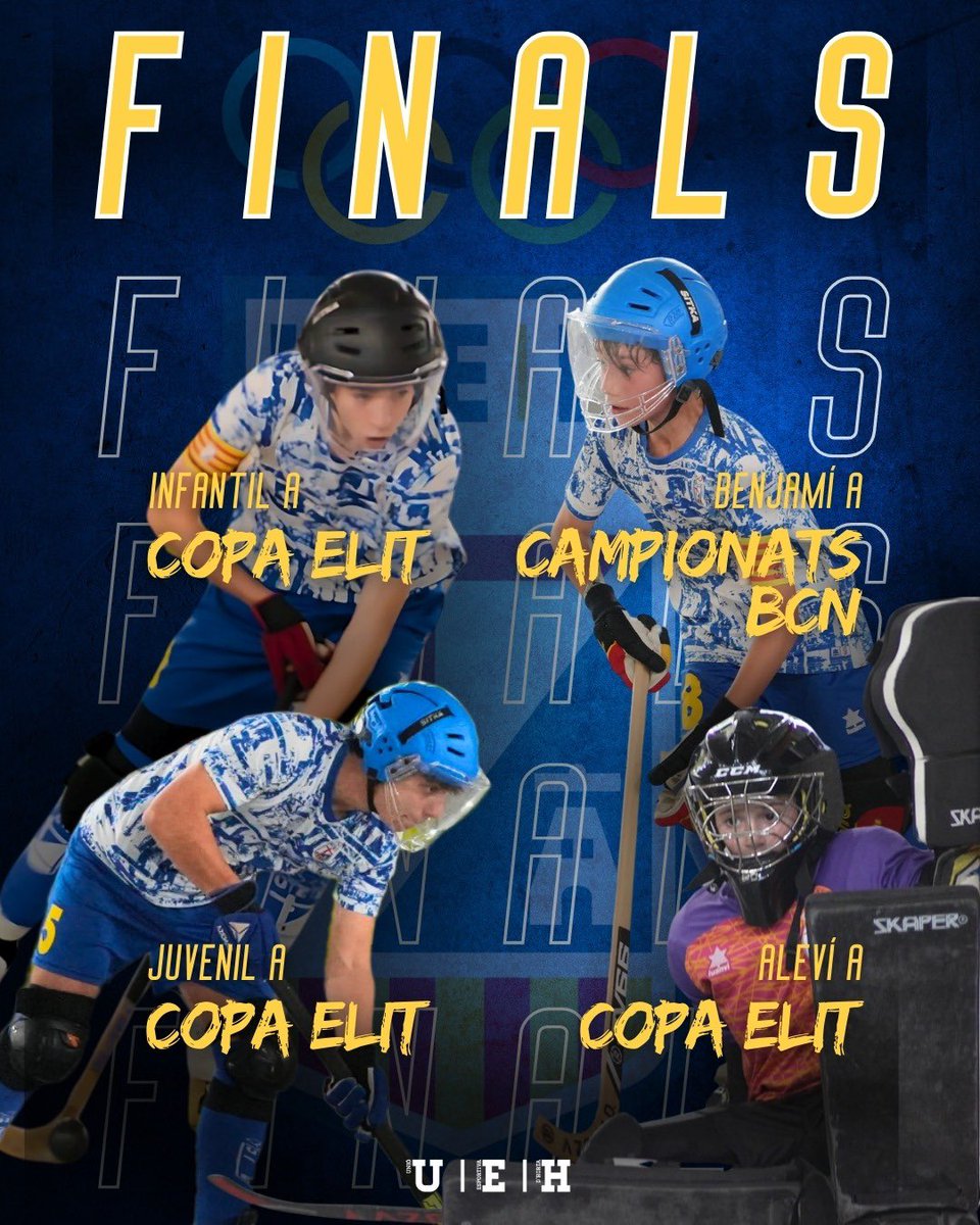 🔵⚪️ Tot un honor! L’enhorabona a tothom que ho ha fet possible! A gaudir de l’experiència! #ForçaHorta