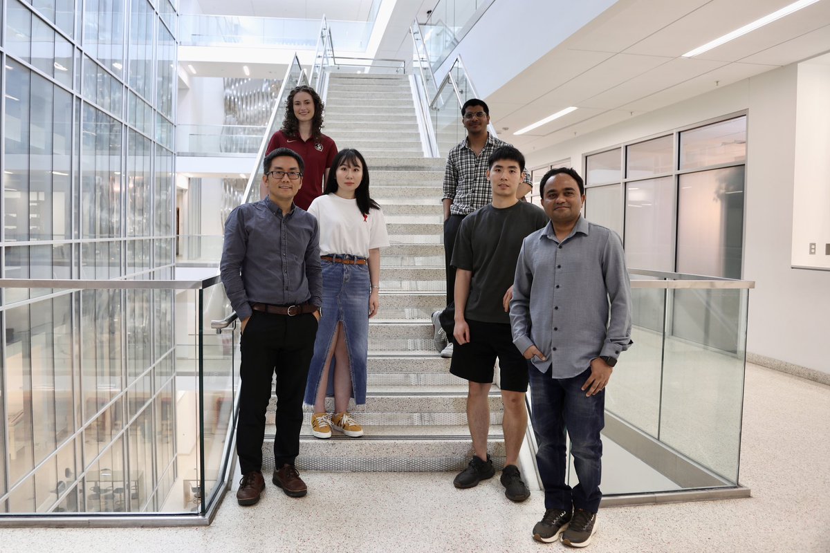 Zhe He (@drzhehe) on Twitter photo As this academic year comes to a close, I want to take a moment to recognize and thank the incredible students, trainees, and staff in our <a href="/fsuehealthlab/">FSU eHealth Lab</a> eHealth Lab at FSU. Your hard work, creativity, and commitment to advancing health informatics research continue to inspire me As this academic year comes to a close, I want to take a moment to recognize and thank the incredible students, trainees, and staff in our <a href="/fsuehealthlab/">FSU eHealth Lab</a> eHealth Lab at FSU. Your hard work, creativity, and commitment to advancing health informatics research continue to inspire me