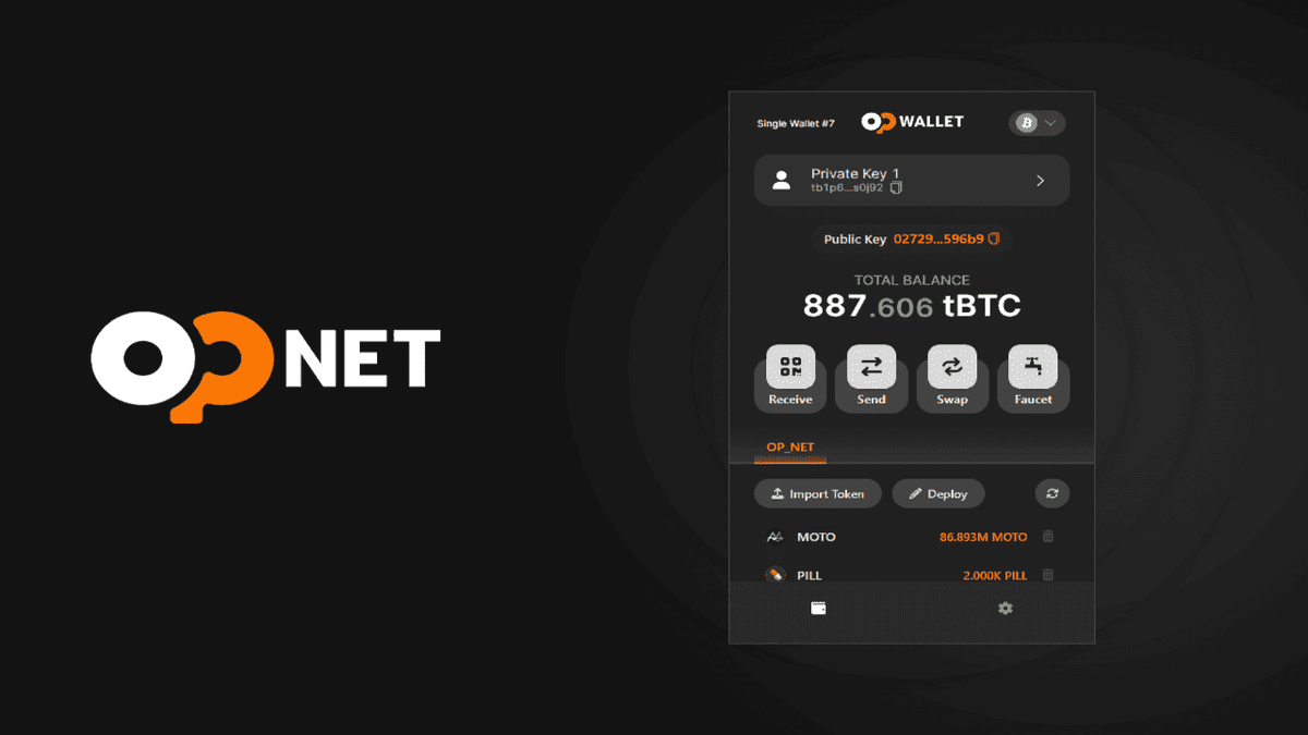 ytcryptoearn's tweet photo. OP Net Live on Bitcoin Testnet || Layer 1 Blockchain☠️🔥

Latest Airdrop Channel : https://t.co/2meLGQfuTJ

Step By Step Full Guide ➖ Check Comment Box 👇

#OP_Net #Bitcointestnet #Bitcoin #latestairdrop #newtestnet #Airdrop https://t.co/Om5aBE9JC3