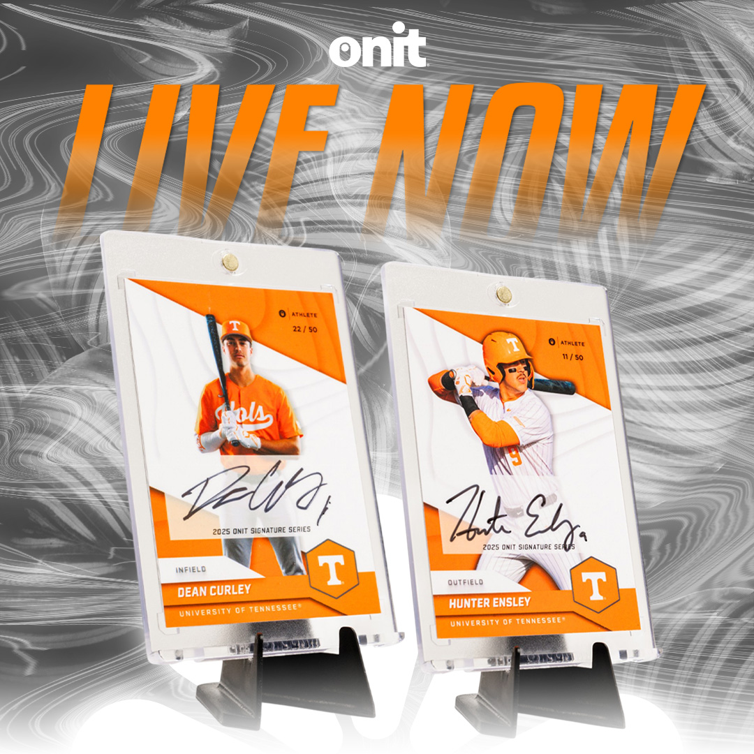 ONIT Athlete (@onitathlete) on Twitter photo 🚨 LIVE NOW and they are selling quick! The City Limits, Fusion, Signatures are here! Grab your cards, collect every Volunteer, and complete your set before they’re gone! 🔥 #tennesseevols #gbo #nil
<a href="/GavinKilen/">Gavin Kilen</a> <a href="/deancurley1/">dean curley</a> <a href="/Vol_Baseball/">Tennessee Baseball</a> 🚨 LIVE NOW and they are selling quick! The City Limits, Fusion, Signatures are here! Grab your cards, collect every Volunteer, and complete your set before they’re gone! 🔥 #tennesseevols #gbo #nil
<a href="/GavinKilen/">Gavin Kilen</a> <a href="/deancurley1/">dean curley</a> <a href="/Vol_Baseball/">Tennessee Baseball</a>