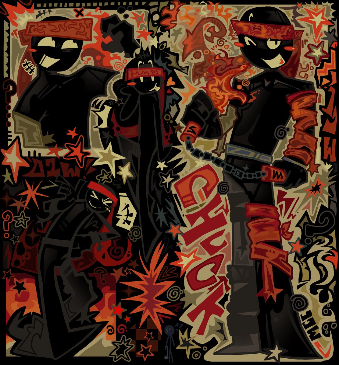 Chuck Chuck Chuck Chuck Chuck 
 #hyunsdojo #RHG #fanart