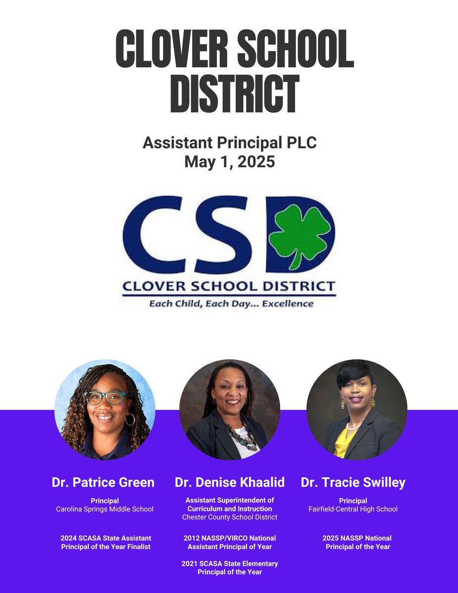 What an impactful morning learning from these great leaders!! <a href="/csd_super/">CSD_Super</a> <a href="/SCASAnews/">SCASA</a>