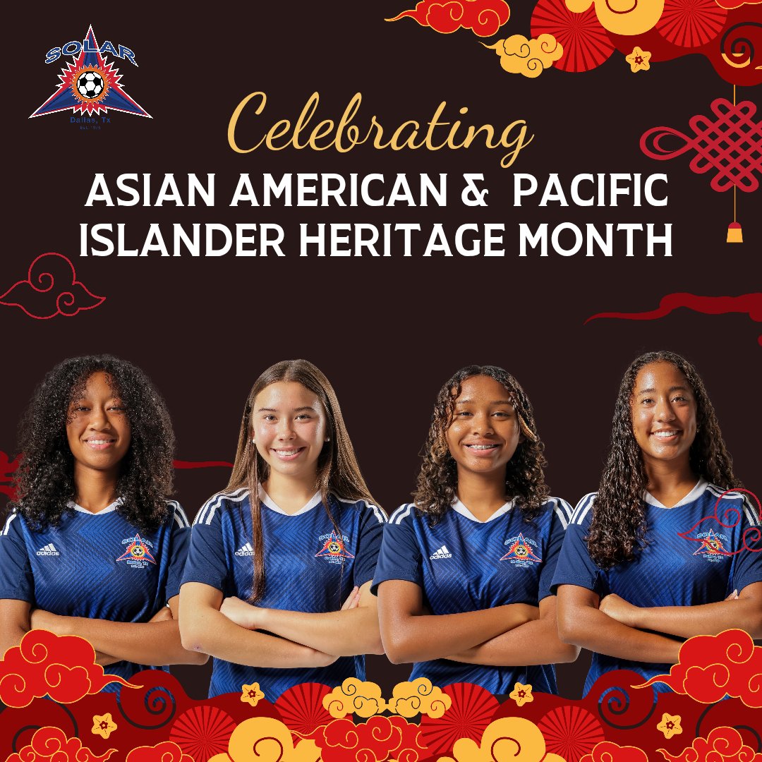 Join us in celebrating National Asian American and Pacific Islander Heritage Month. #AAPIHeritageMonth
