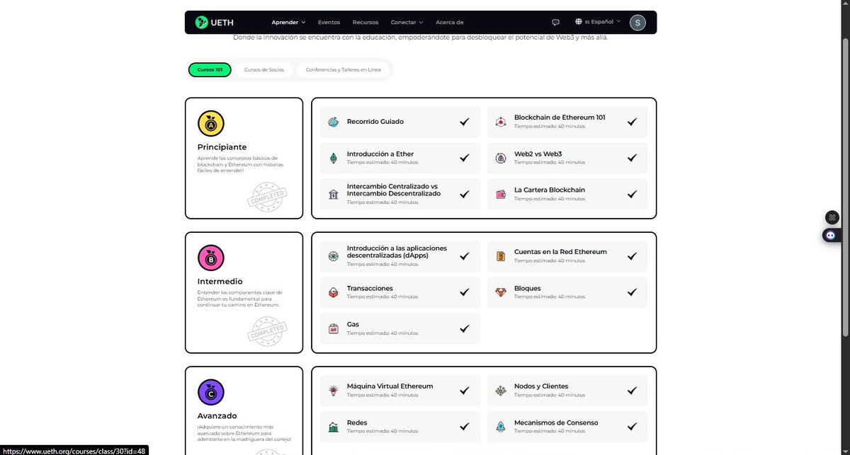 Samuel Reina (@samuelsjrf7) on Twitter photo 🥳🥳Terminado el curso en la Ethereum University de la mano de <a href="/dETHconomics/">dETHconomics</a> aprendí mucho acerca de como funciona Ethereum y sus funcionalidades de una manera mas completa #Crypto #Web3 #Ethereum 🥳🥳Terminado el curso en la Ethereum University de la mano de <a href="/dETHconomics/">dETHconomics</a> aprendí mucho acerca de como funciona Ethereum y sus funcionalidades de una manera mas completa #Crypto #Web3 #Ethereum