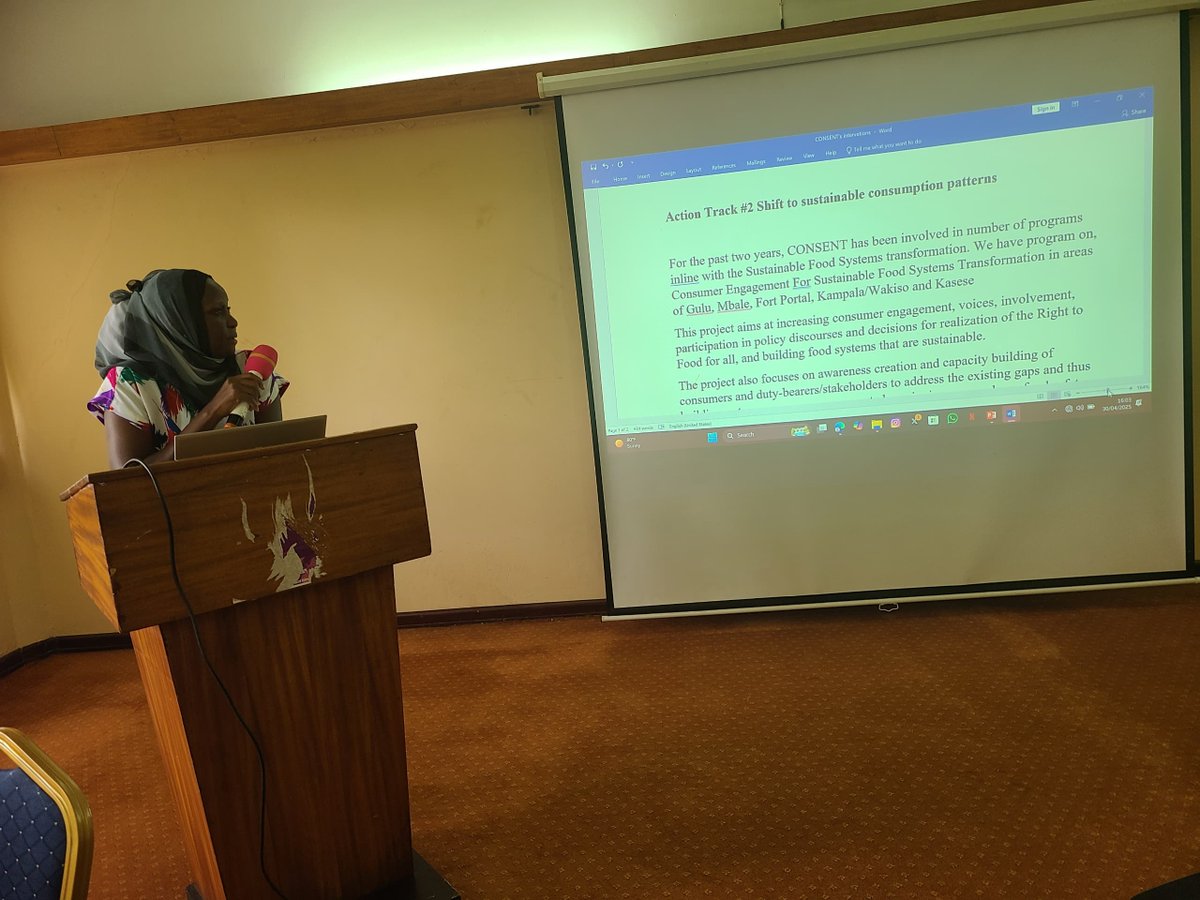 CONSENT🇺🇬 (@consentuganda) on Twitter photo Yesterday, we participated in the #UNFSS+4 stocktaking workshop to reflect on Uganda's performance on #UNFSSCommitments as well as CSO's contributions to the Food Systems Agenda in Uganda. Key insights will inform the upcoming UNFSS+4 Summit in Ethiopia <a href="/FRAUGANDA/">Food Rights Alliance - FRA</a> Yesterday, we participated in the #UNFSS+4 stocktaking workshop to reflect on Uganda's performance on #UNFSSCommitments as well as CSO's contributions to the Food Systems Agenda in Uganda. Key insights will inform the upcoming UNFSS+4 Summit in Ethiopia <a href="/FRAUGANDA/">Food Rights Alliance - FRA</a>