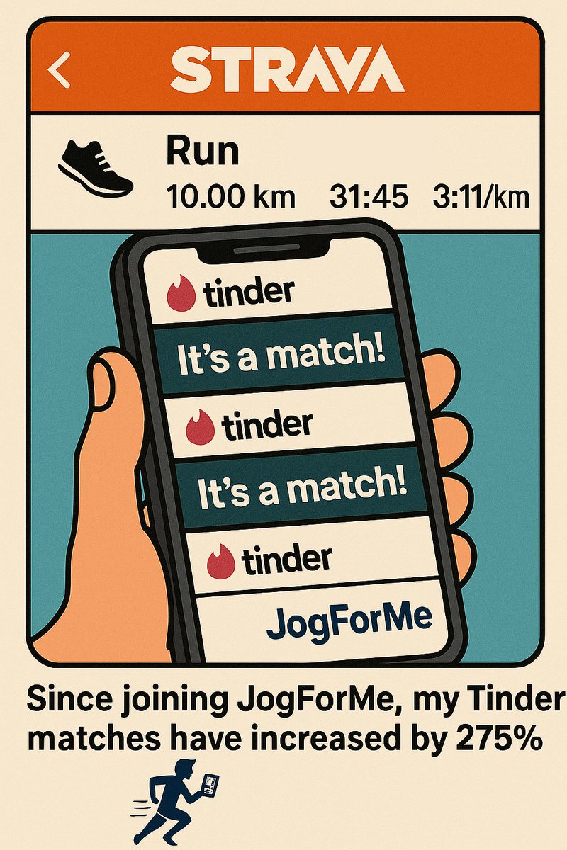 JogForMe tweet media