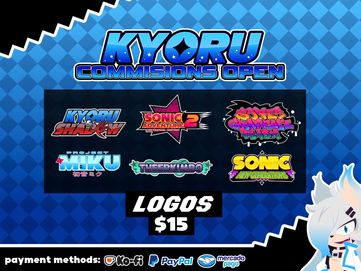 HI GUYS!
WE NOW HAVE NEW PRICES TO START THE MONTH OF MAY! ✨✨✨✨
ko-fi.com/kyoruchan/comm…
Remember, if you're from Argentina, feel free to DM me for the corresponding prices 🇦🇷