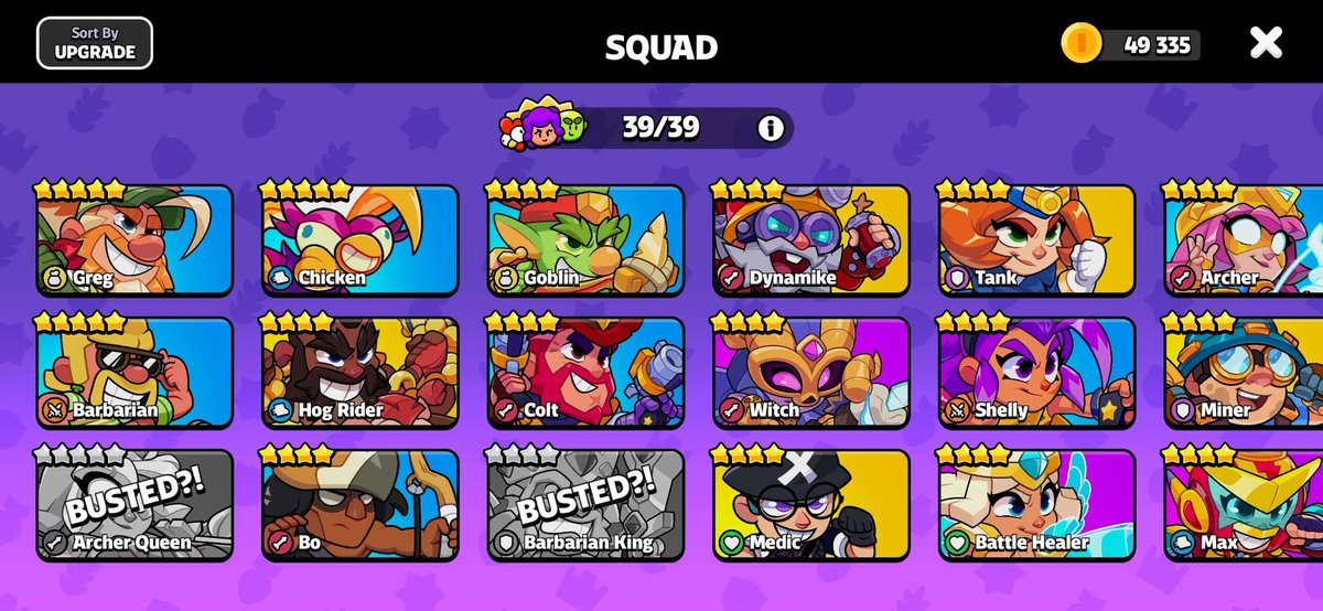 Y ahora cómo se cuenta? 4/12 o 3/10? 🤨🫩

#squadbusters #SaveSquad