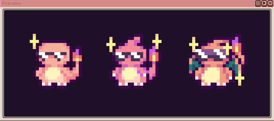 Weny_Arts's tweet photo. Pokemon Badges vol.2 🔥✨

#pixelart https://t.co/yFBhOktIEl