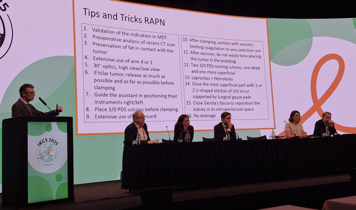 Selcuk Erdem (@selcuk__erdem) on Twitter photo Hot kick-off with the lectures & case discussions by key opinion leaders in opening day of <a href="/KidneyCancer/">Kidney Cancer</a> #IKCSEU25
<a href="/BradLeibovichMD/">B.C. Leibovich MD</a> AxelBex <a href="/AlbigesL/">Laurence Albiges</a> <a href="/MichaelStaehler/">Michael Staehler</a>
<a href="/MaxineGBTran/">Maxine Tran</a> <a href="/MejeanArnaud/">Arnaud Méjean, MD, PhD</a> <a href="/danieleamparore/">Daniele Amparore</a> <a href="/BeislandC/">Christian Beisland</a> <a href="/EAUYAU_RenalCa/">EAU-YAU Renal Cancer Working Group</a> <a href="/Uroweb/">European Association of Urology (EAU)</a> <a href="/AmerUrological/">Amer. Urol. Assn.</a> Hot kick-off with the lectures & case discussions by key opinion leaders in opening day of <a href="/KidneyCancer/">Kidney Cancer</a> #IKCSEU25
<a href="/BradLeibovichMD/">B.C. Leibovich MD</a> AxelBex <a href="/AlbigesL/">Laurence Albiges</a> <a href="/MichaelStaehler/">Michael Staehler</a>
<a href="/MaxineGBTran/">Maxine Tran</a> <a href="/MejeanArnaud/">Arnaud Méjean, MD, PhD</a> <a href="/danieleamparore/">Daniele Amparore</a> <a href="/BeislandC/">Christian Beisland</a> <a href="/EAUYAU_RenalCa/">EAU-YAU Renal Cancer Working Group</a> <a href="/Uroweb/">European Association of Urology (EAU)</a> <a href="/AmerUrological/">Amer. Urol. Assn.</a>