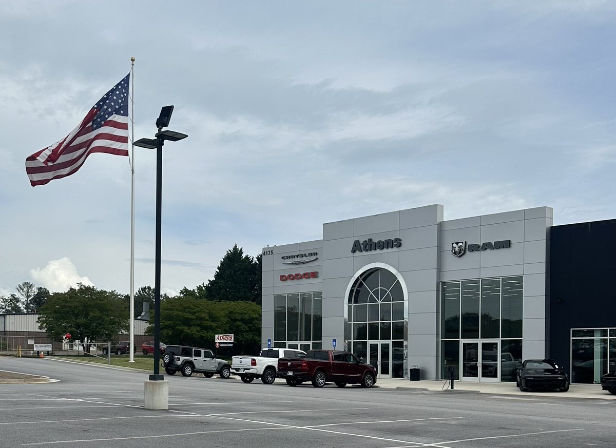 Thank you Athens Dodge Jeep Ram in Athens for your partnership with MAHS WBL. We have 4 students there! Gavin just moved up to porter and Luke is doing great in parts!! #mahswbl #wblworks #dodge #canesculture #georgiawbl1 #CTAEDelivers