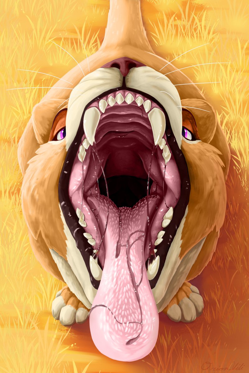 Lioness maw
🎨<a href="/OrionVili/">OrionVili</a>